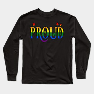 Proud LGBTQ Long Sleeve T-Shirt